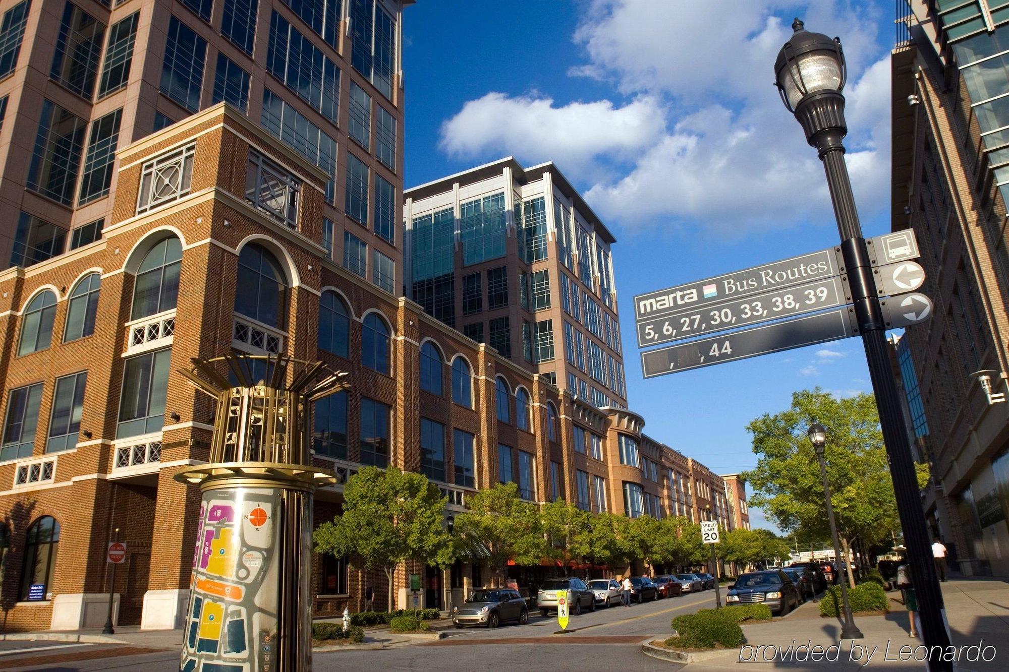 Embassy Suites By Hilton Atlanta Buckhead Exterior photo